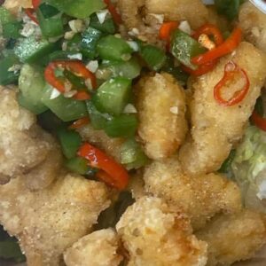 Salt and Chilli Chicken - Chinese Takeaway East Wittering